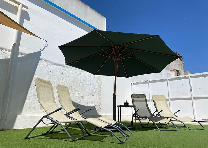 Anchor House Hostel Αλμπουφέιρα